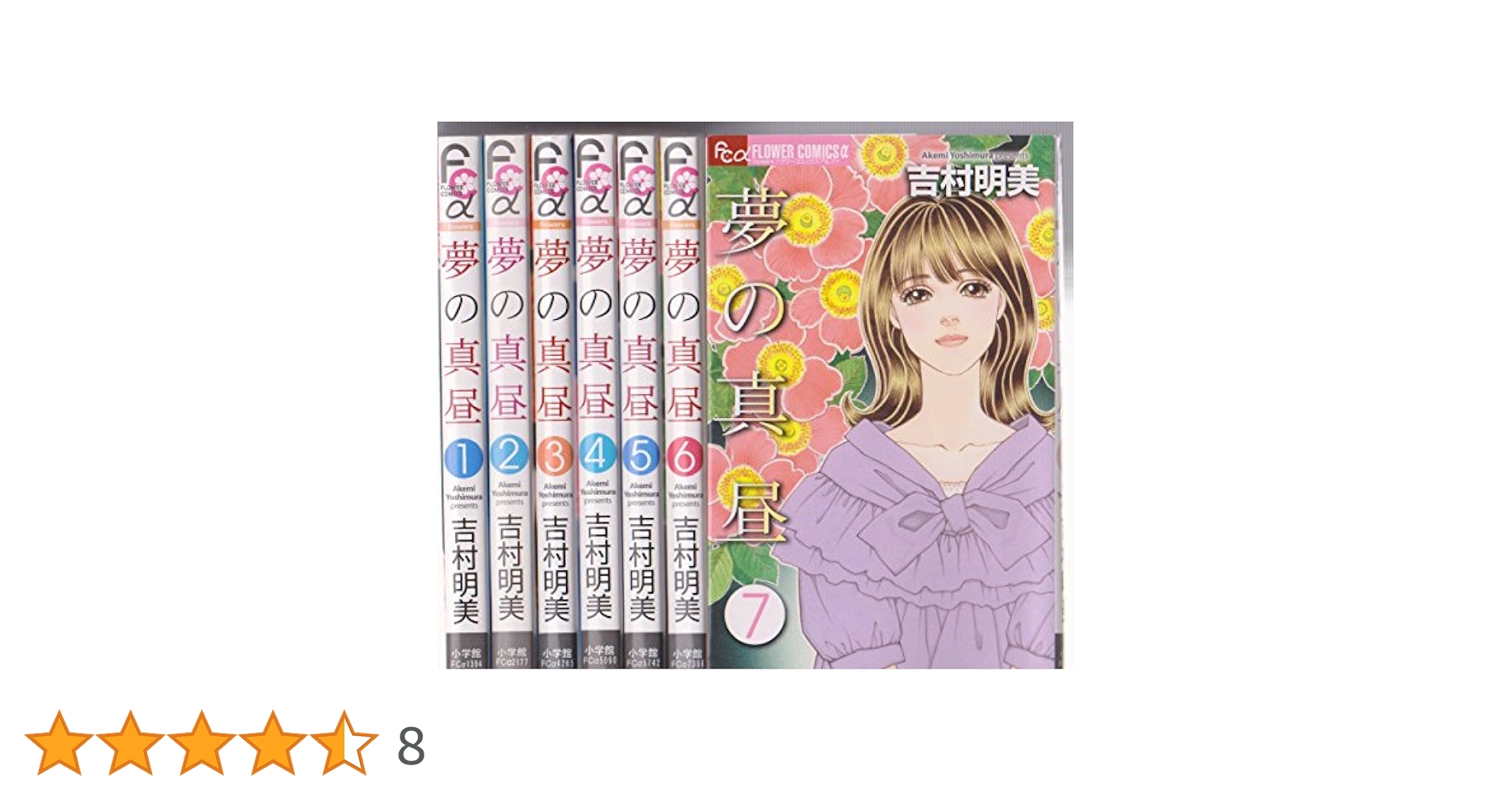 夢の真昼 コミック 1-7巻セット (フラワーコミックスアルファ